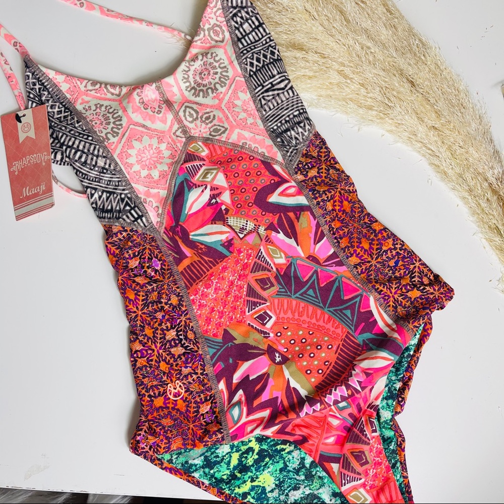 NOT FOR SALE Maaji Rhapsody Reversible Swimsuit NWT!